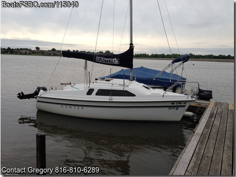 19'  1994 Hunter 192 BoatsFSBOgo