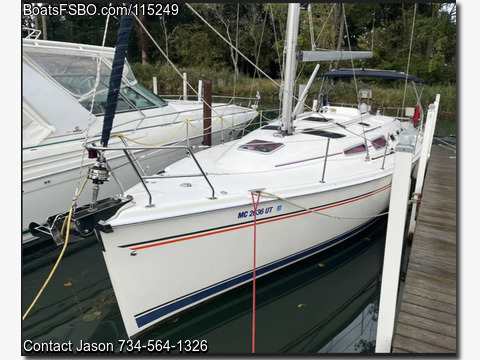 38'  2007 Hunter Marlow 38 BoatsFSBOgo