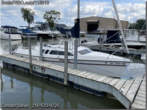23'  1995 Hunter 23.5 BoatsFSBOgo
