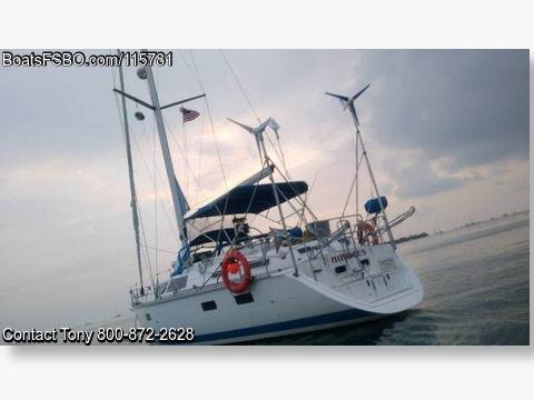 42'  1993 Hunter Passage 420 BoatsFSBOgo