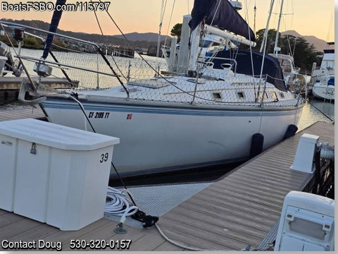 34'  1983 Hunter 34 BoatsFSBOgo