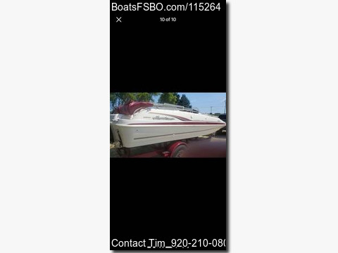 20'  1998 Hurricane 201 FUN DECK BoatsFSBOgo