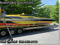 Hustler 377 Talon Mid Cabin