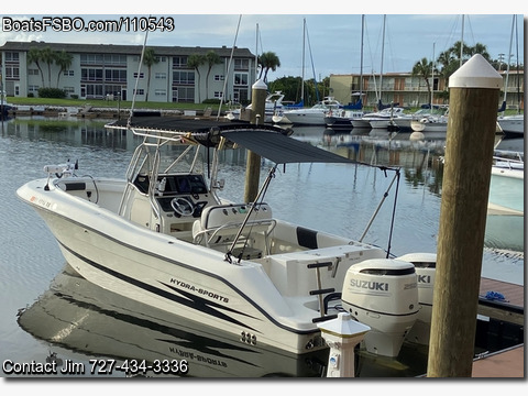 26' 2003 Hydra Sports 2600 CC BoatsFSBOgo