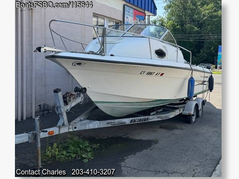 21'  2003 Hydra Sports 212 WA BoatsFSBOgo