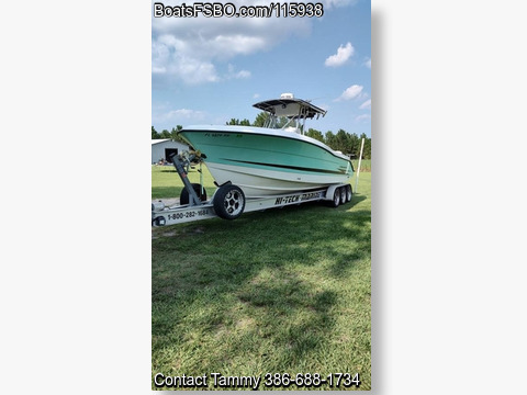 28'  2003 Hydra Sports Vector 28.1 Center Console BoatsFSBOgo