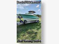 Hydra Sports Vector 281 Center Console