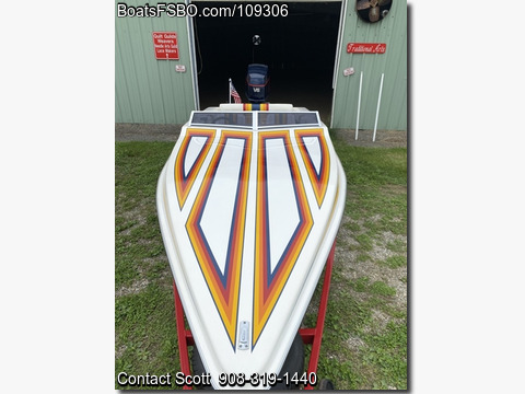 21' 1987 Hydrostream Vegas Xt 21 BoatsFSBOgo