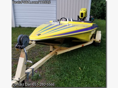 19' 1986 Hydrostream Valero BoatsFSBOgo