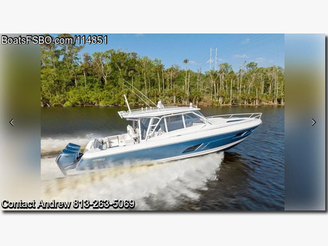 40'  2020 Intrepid 409 Valor BoatsFSBOgo