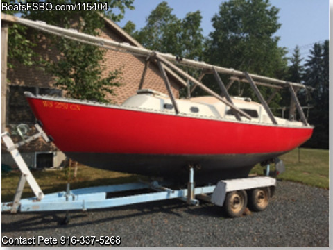 25'  1970 Irwin 25 BoatsFSBOgo