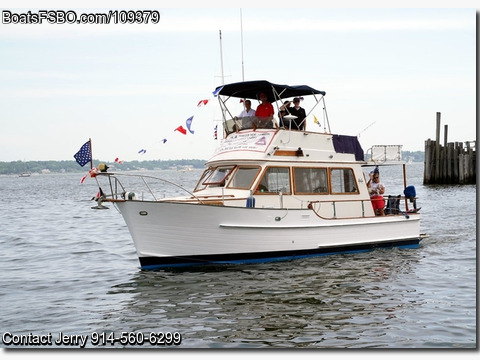 32'  1987 Island Gypsy Trawler BoatsFSBOgo