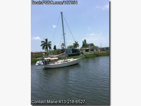 35'  1991 Island Packet Cutter BoatsFSBOgo