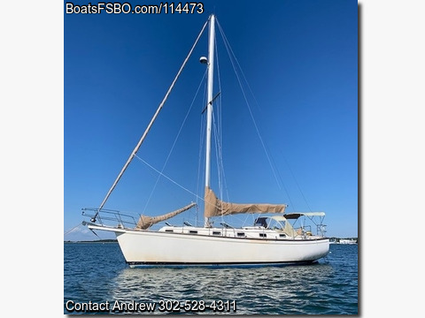 38' 1987 Island Packet 38 BoatsFSBOgo