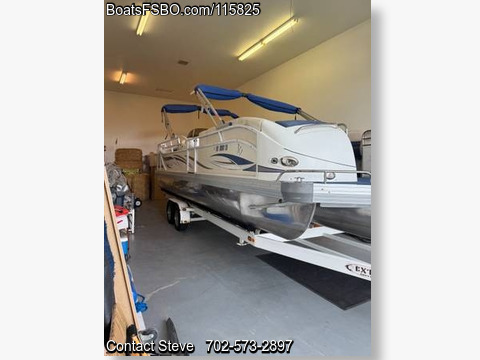 27'  2006 JC Tritoon 266 BoatsFSBOgo