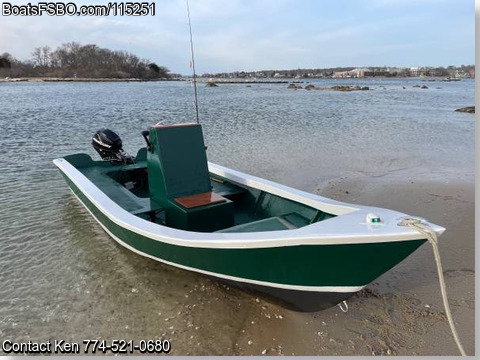 15'  2024 Jallii Cape Cod Flats Skiff BoatsFSBOgo