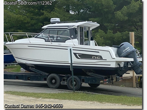 26'  2021 Jeanneau NC795 Sport Series 2 BoatsFSBOgo