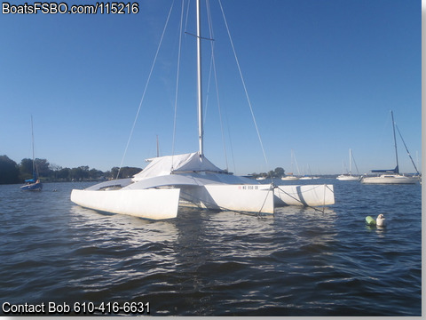 23'  1995 John Marples Cyclone 23 Trimaran BoatsFSBOgo