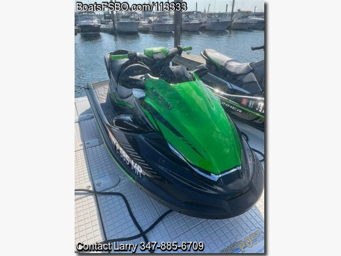 10'  2020 Kawasaki STX 160 LX BoatsFSBOgo