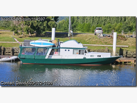47'  1969 Kenner Houseboat BoatsFSBOgo