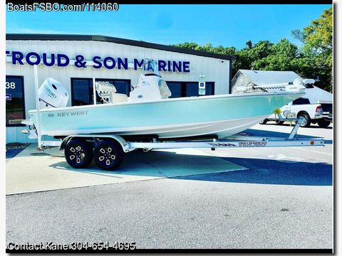 21'  2023 Key West 210 Bay Reef BoatsFSBOgo