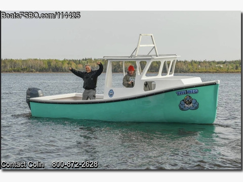 23'  2024 Knotty Thoughts Marine Center Console Or Side Console BoatsFSBOgo