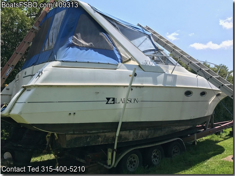 30' 1993 Larson 300 Cabrio BoatsFSBOgo