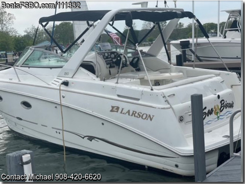 29' 1999 Larson 290 Cabrio BoatsFSBOgo
