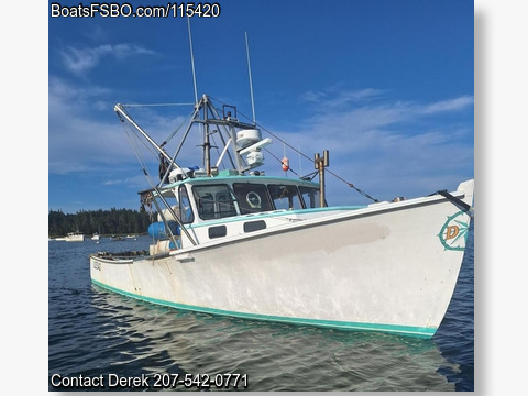 44'  2002 Lash Lobster Boat BoatsFSBOgo