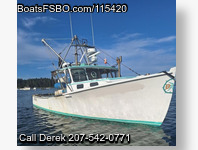 Lash Lobster Boat