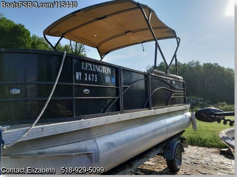 19'  2019 Lexington Pontoon BoatsFSBOgo