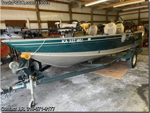 18' 2003 Lund 1800 Explorer BoatsFSBOgo