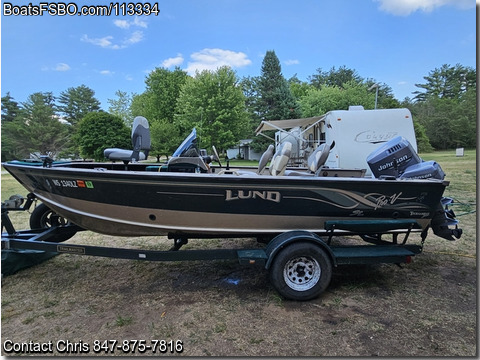 18'  1999 Lund 1775 Pro V SE Tournament Series BoatsFSBOgo