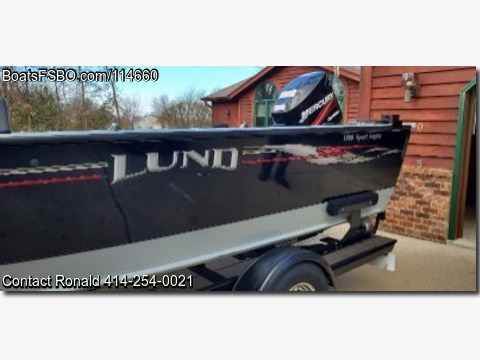 19'  2006 Lund 1875 Sport Angler BoatsFSBOgo