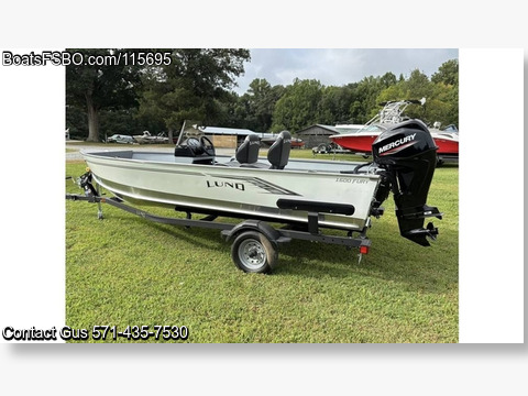 16'  2025 Lund Fury 1600 BoatsFSBOgo