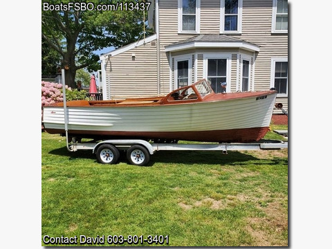 20'  1955 Lyman Classic Runabout BoatsFSBOgo