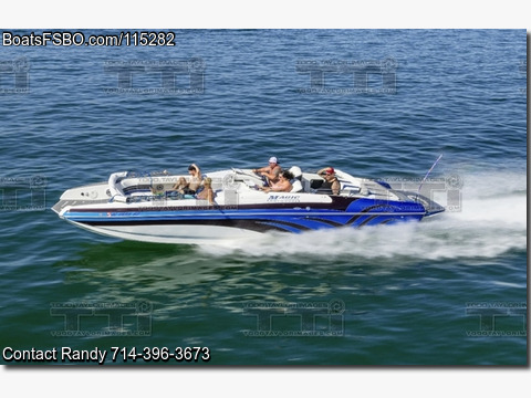 28'  2007 Magic Deckboat BoatsFSBOgo