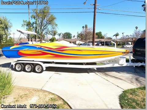28'  2009 Magic 28 Sceptre Cat BoatsFSBOgo