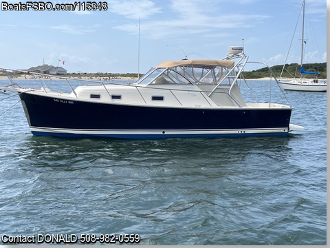 30'  2006 Mainship Pilot Rumrunner II BoatsFSBOgo