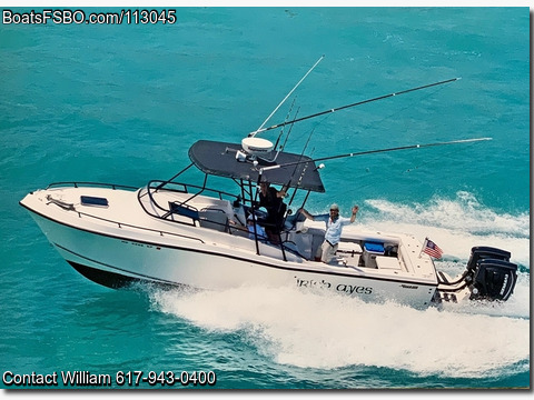 34'  1998 Mako 295 Cuddy Cabin BoatsFSBOgo