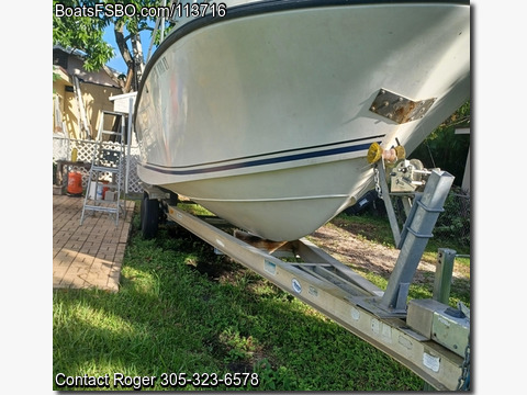 26'  1992 Mako 261 B BoatsFSBOgo