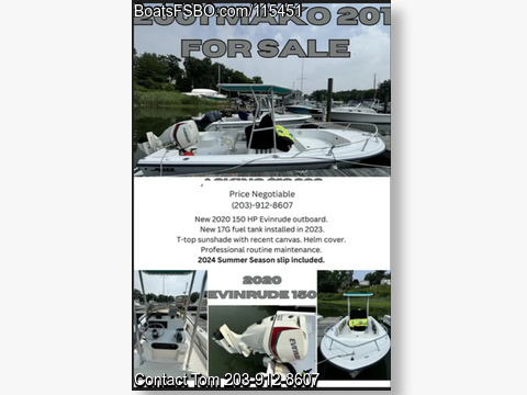 21' 2001 Mako 201 Center Console BoatsFSBOgo