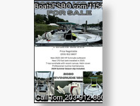 Mako 201 Center Console