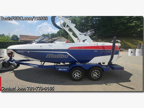 20' 2021 Malibu Wakesetter 20 VTX BoatsFSBOgo