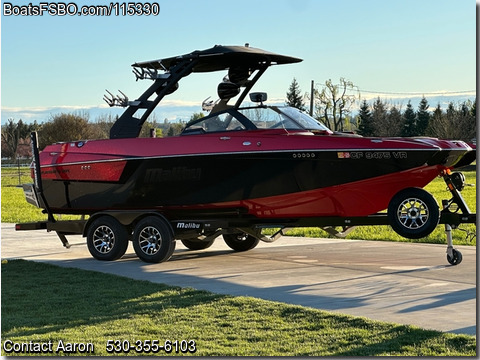 22'  2020 Malibu MXZ BoatsFSBOgo