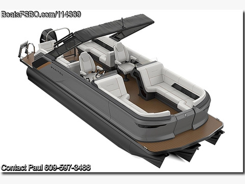 24' 2023 Manitou Explore 24 Navigator BoatsFSBOgo