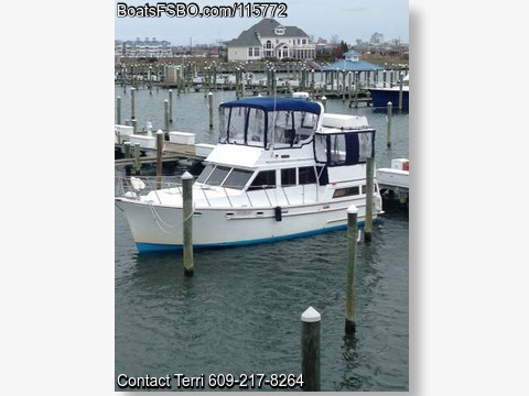 36'  1987 Marine Trader Sundeck BoatsFSBOgo