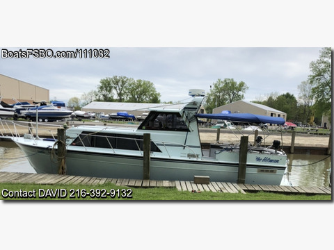 32'  1989 Marinette Grand Sport Fisherman BoatsFSBOgo