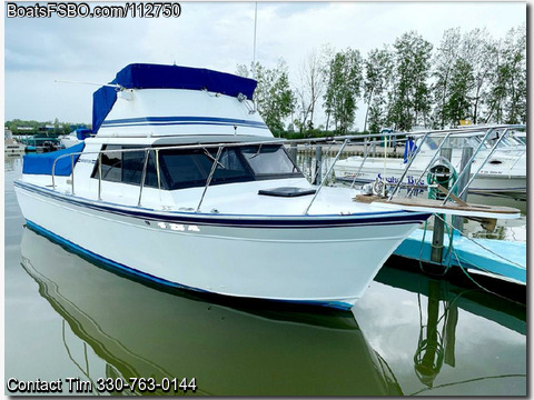 28'  1988 Marinette Sportsman BoatsFSBOgo