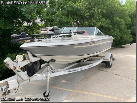 18'  1987 Mark Twain Fish And Ski BoatsFSBOgo